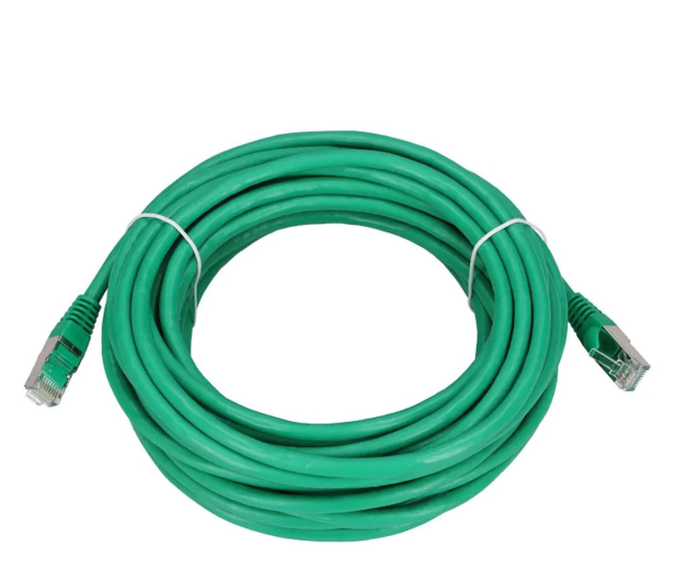 ExtraLink Kat.6 FTP 10m Patchcord LAN miedź skrętka 1Gbit/s - 1543847 - zdjęcie 2